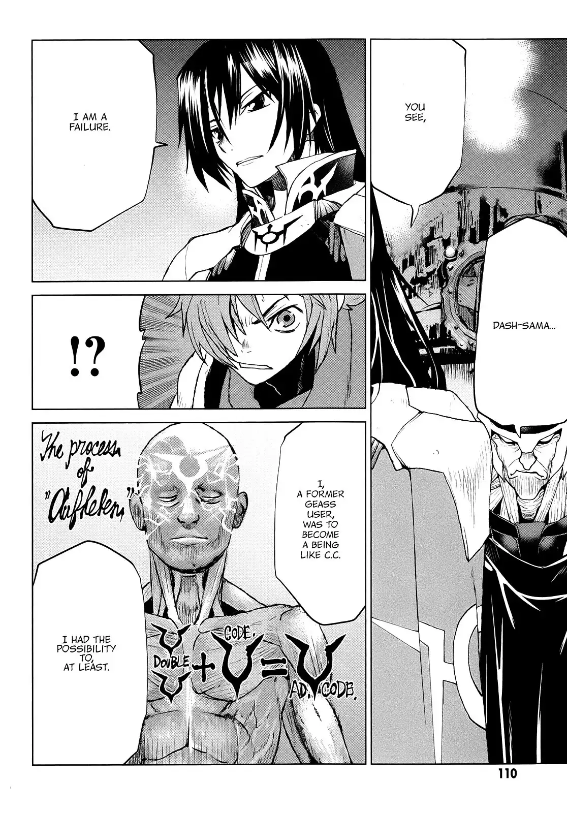 Code Geass: Shikkoku no Renya Chapter 38 13